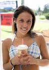 her “bikini baristas” wear