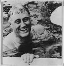 FDR in the Pool at Warm