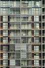 Modern Apartment Block Facade-3903 | stockarch