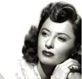 thinks Barbara Stanwyck,