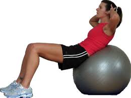 exercise ball workouts