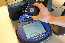 Near Field Technology - Or pay with your mobile phone