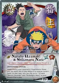 Naruto Cards Rare