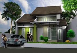 Desain Rumah Minimalis Modern Type 70 2016 - Prathama Raghavan