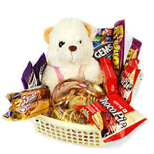 Send Loving Gift Hamper 1st Anniversary Gifts on Anniversary to India - GTI5771