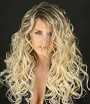older permed hair. S Wave