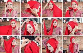 tutorial hijab untuk kebaya - Penelusuran Google | fashion ...