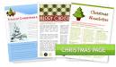 WordDrawcom   Free Holiday Newsletter Templates for Microsoft Word