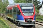 Ein Euregiobahn Talent fährt als Flirt Express Richtung - Bahnbilder.