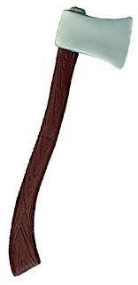 Tin Man Axe Wood. Product Description. Set out on your quest to find a heart with this Tin Man axe in hand! This realistic-looking axe has a 24\u0026quot; long ... - accessories_tin_man_axe_woo