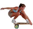 Indo Board Balance Trainer