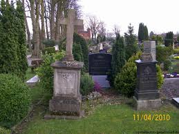 Grab von Heinrich Flügge (-), Friedhof Aurich-