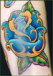 rose tattoo picture