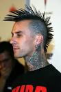 Travis Barker Mohawk