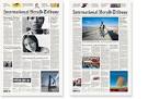 International Herald Tribune on the Behance Network