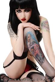 tattoo girl gallery