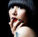 They say I look like Karen O