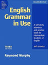 the book is on the table: Grammar Books