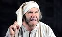John Ramm as Scrooge in A