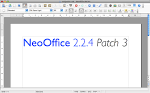 File:NeoOffice 2.2.4 Patch 3 Writer.png - Wikipedia, the free ...