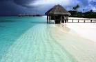 The Maldives has a tropical