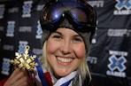 Sarah Burke X Games Gold
