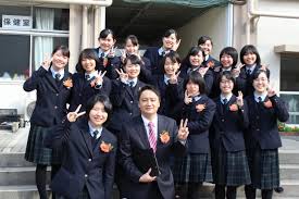 女子　卒業|水戸女子高等学校