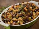 Sourdough Bread STUFFING Recipe : Dave Lieberman : Food Network