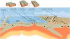 plate boundaries