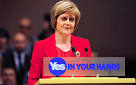 Nicola Sturgeon predicts independence one day as she launches.