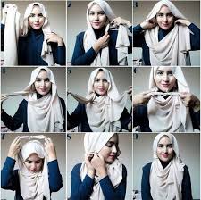 Cara memakai Jilbab Model terbaru 2016 | Model jilbab Terbaru