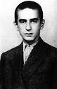 Elie Wiesel at age 15,