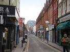 This is Fashion Street, the second left hand turning off Brick Lane. - via Daymix