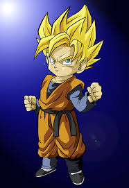 Coloured Goten SSJ DBZ by ~kingvegito on deviantART - Coloured_Goten_SSJ_DBZ_by_kingvegito