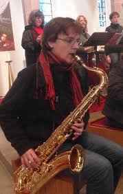 Saxophon: Angelika Link (Klarinette, Tenor-Sax) - Angelika-Link