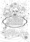 Strawberry Shortcake coloring page