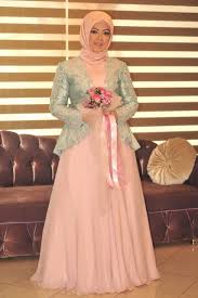 10 Contoh Model Kebaya Muslim Modern Terbaik