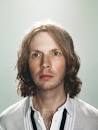 Butorac and musician Beck.