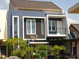 Desain Rumah Minimalis Luas Tanah 100m2, 1 Lantai dan 2 Lantai ...