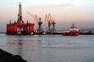 and will be towed to the Gulf of Mexico by the sea going tug Far Grip - via Daymix