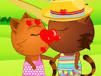 Kitten Games for Girls Kissing Games