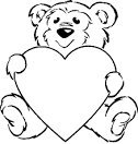 Valentines Day coloring page
