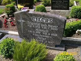 Grab von Hinrich Eilers (14.04.1939-12.09.2005), Friedhof ... - sh021