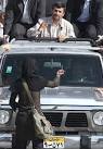 iranian leader gets finger