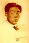 Xu Beihong: Self-Portrait