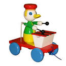 Petra Wooden Xylophone Playing Duck Pull Toy Pull Toys Wooden Toys