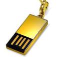 Super Talent 18-Carat Solid Gold Pico-C USB Drive | iTech News Net
