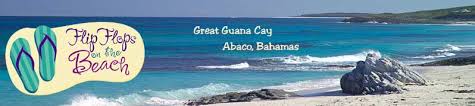Flip Flops On The Beach - Guana Cay, Abaco, Bahamas