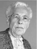 Sophie Hofmann, 87 Jahre. geb. Trageser * 05.08.1926 † 08.04.2014 aus Kahl