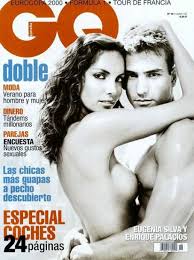 Eugenia Silva, Enrique Palacios, GQ Magazine June 2000 Cover Photo ... - sio5i8fitu3pti3i